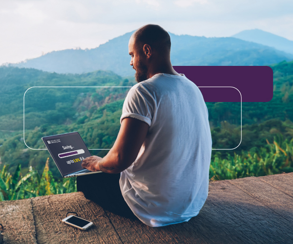 Earn 1.50% expected profit p.a., exclusively online.