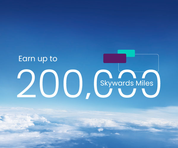 Skywards super savings account