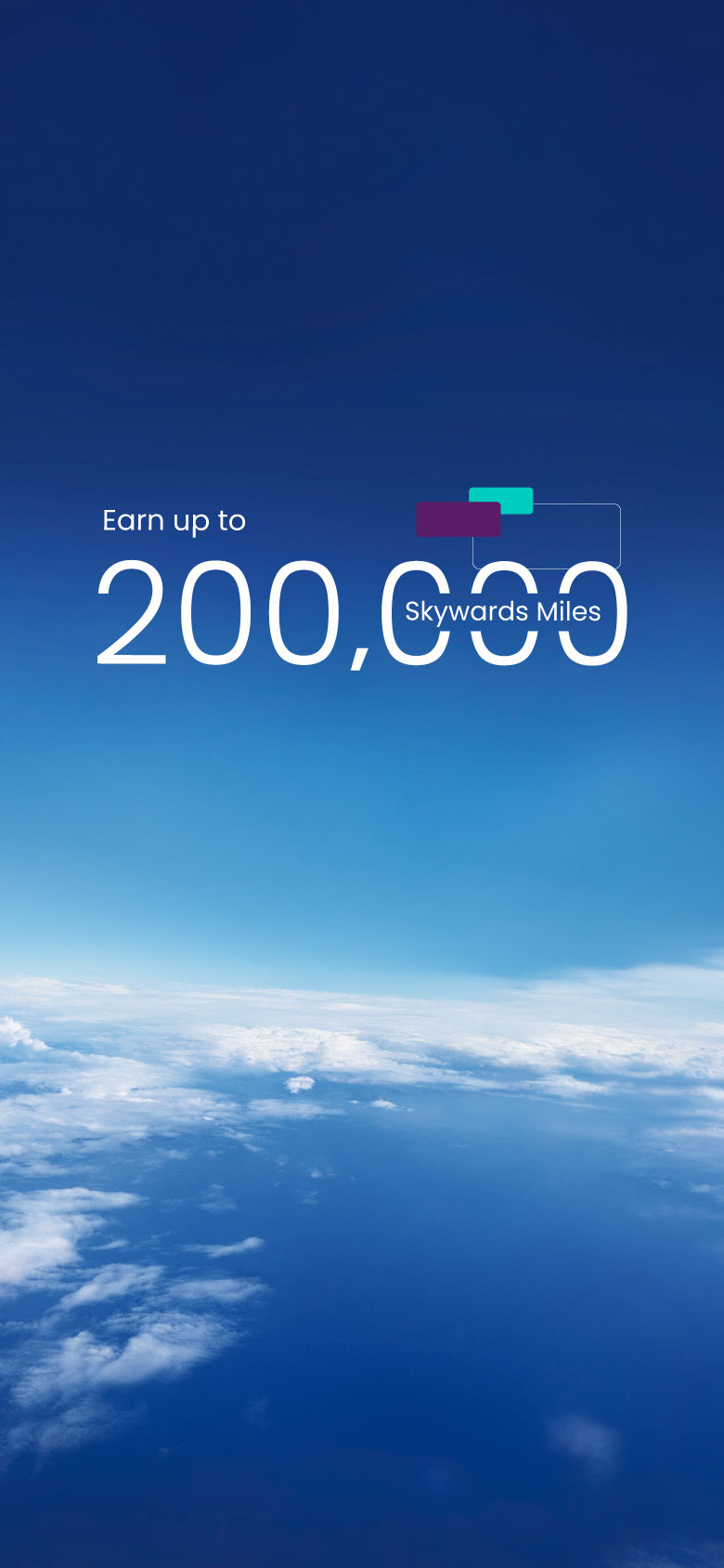 Skywards super savings account
