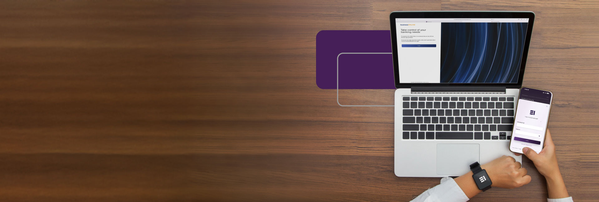 Stay Safe and Bank with Ease