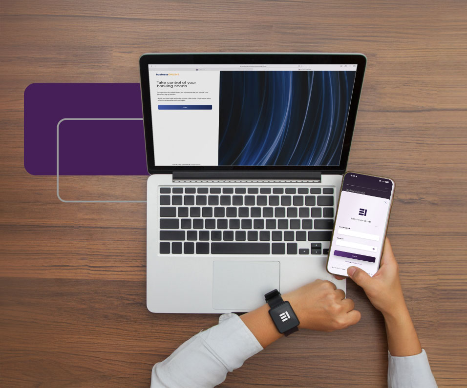 Stay Safe and Bank with Ease