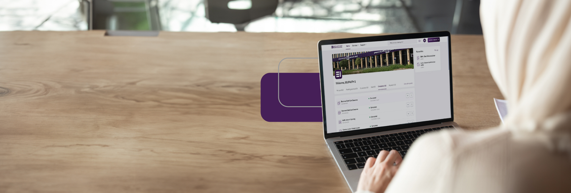 Instant Banking Services’ on businessONLINE