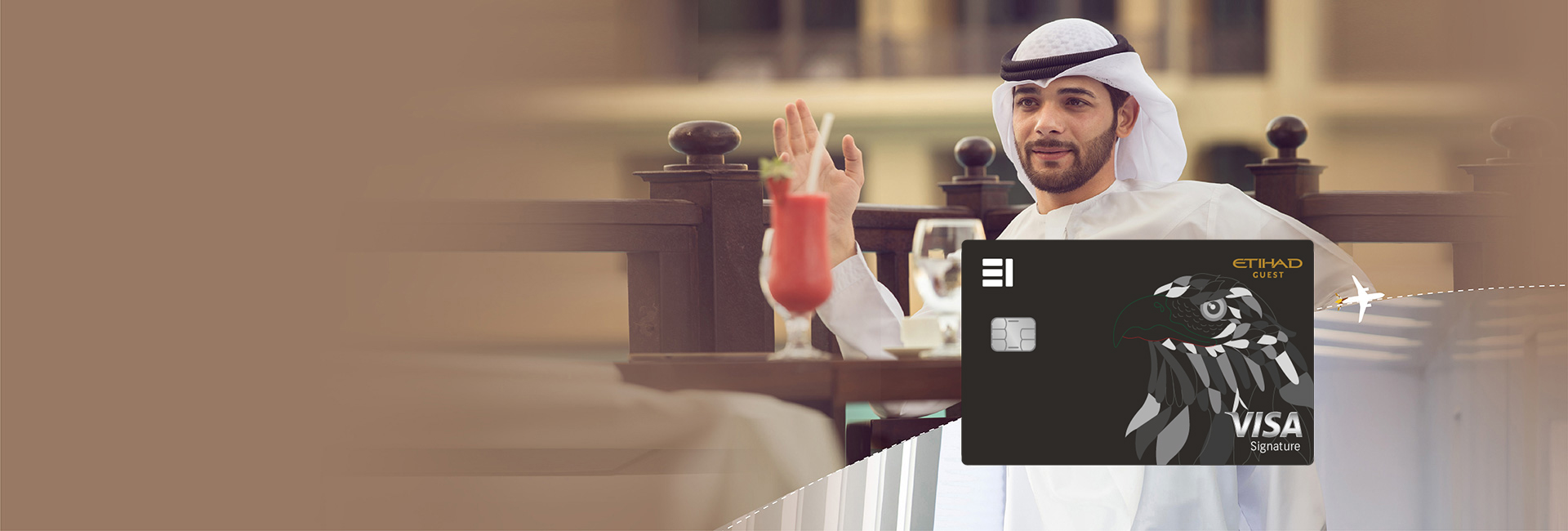 Emirates Islamic Etihad Guest Saqer Credit Card