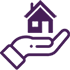Home Icon Purple