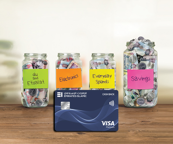 Cashback Credit Card Emirates Islamic