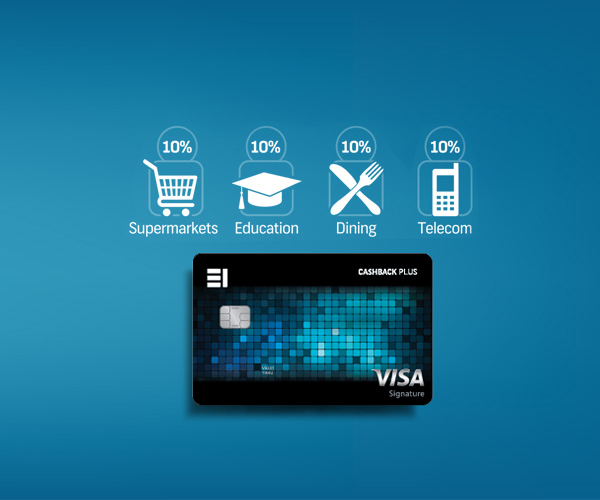 Cashback Plus Credit Card Emirates Islamic
