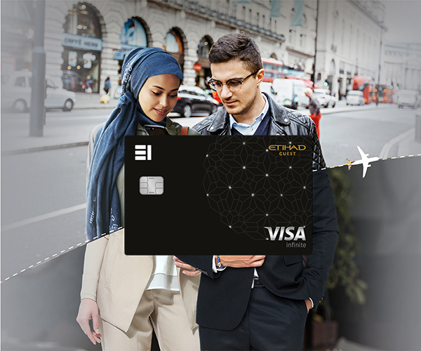 Emirates Islamic Etihad Guest Premium  Credit Card