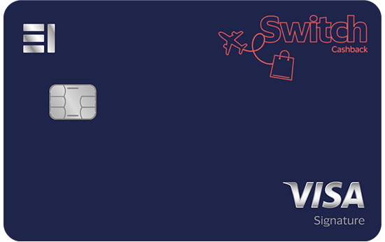 Switch Cashback Credit Card
