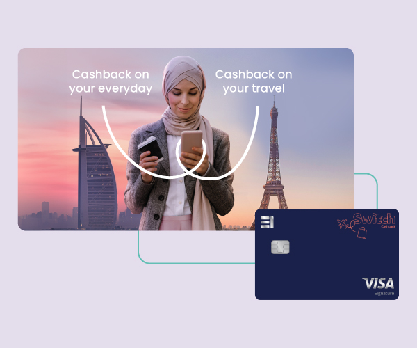 Switch Cashback Credit Card