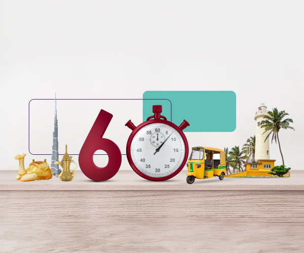 QuickRemit to Sri Lanka from UAE