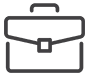 Business Banking - Dark Gray Briefcase Icon