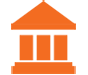 Private Banking orange icon