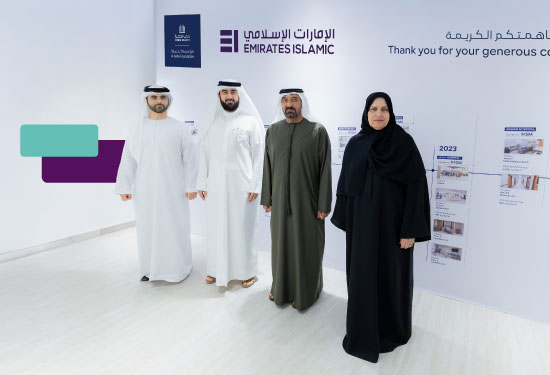 Al Jalila Foundation’s The Hope Fund projects