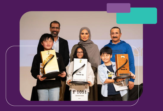 Emirates Islamic celebrates UAE Spelling Bee Champion