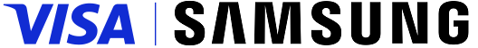 visa and Samsung logo