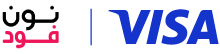 visa and talabat logo