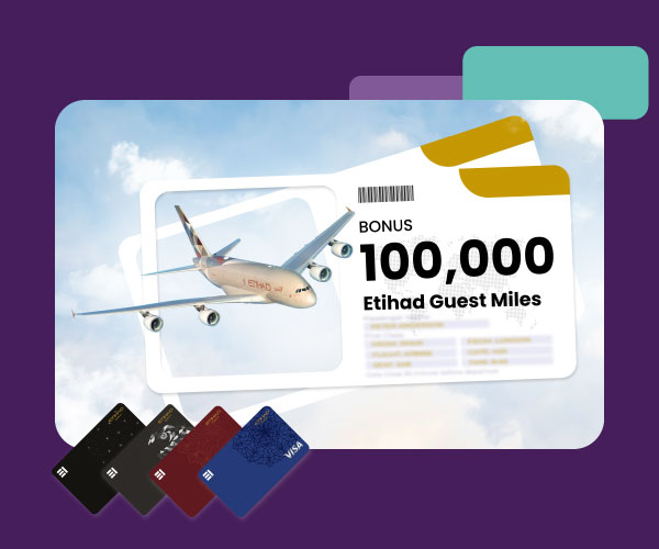 Win etihad guest miles with emirates islamic etihad credit card