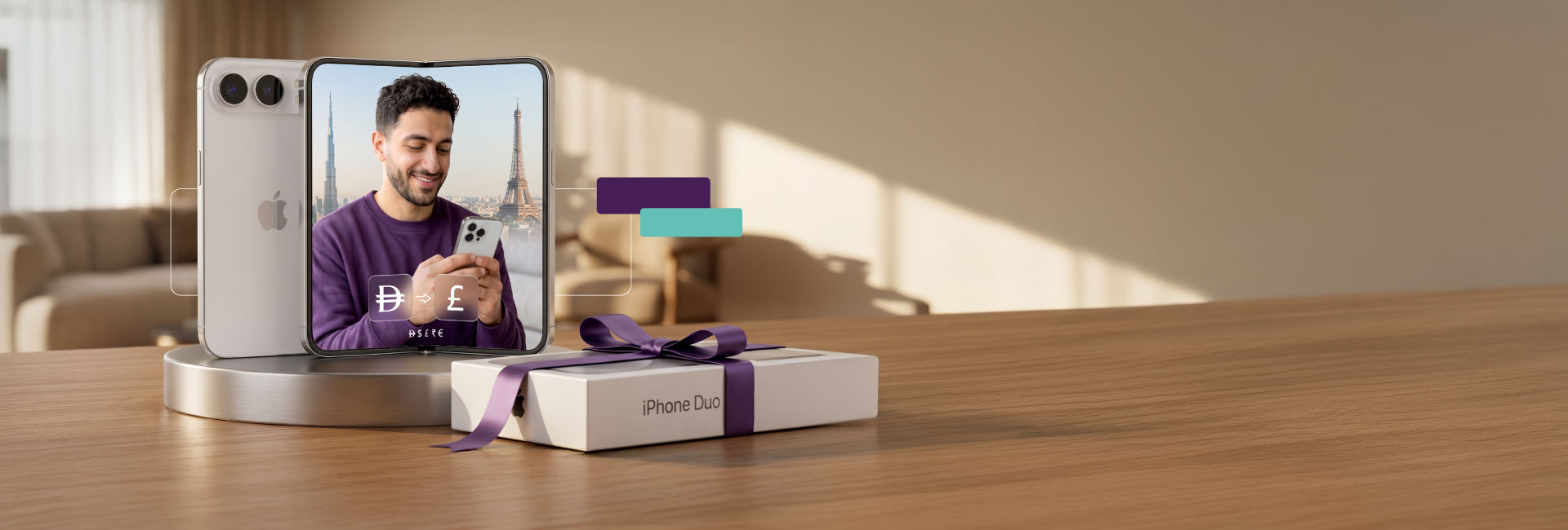 Win an iPhone Duo with Money Transfers from Emirate Islamic 
