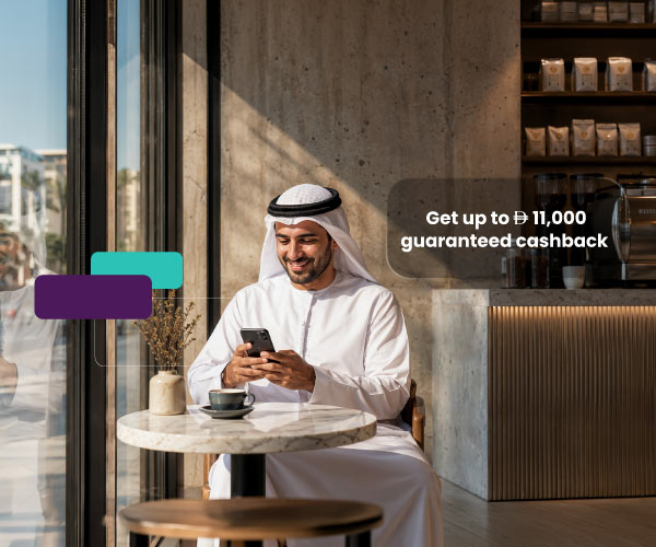 Salary Transfer Offer - Cashback up to AED 11,000