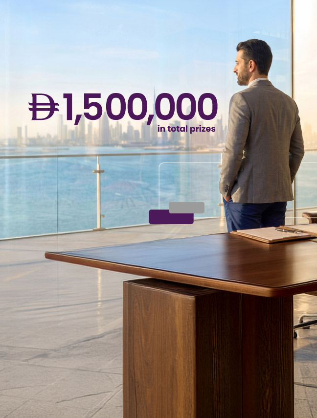 Win big with Emirates Islamic Business Banking
