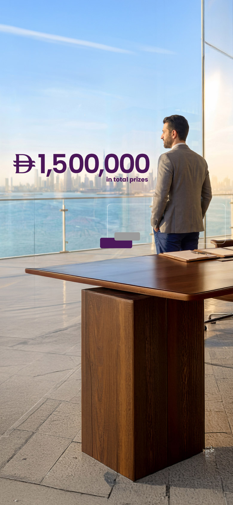 Win AED 1,500,000 with Business Banking