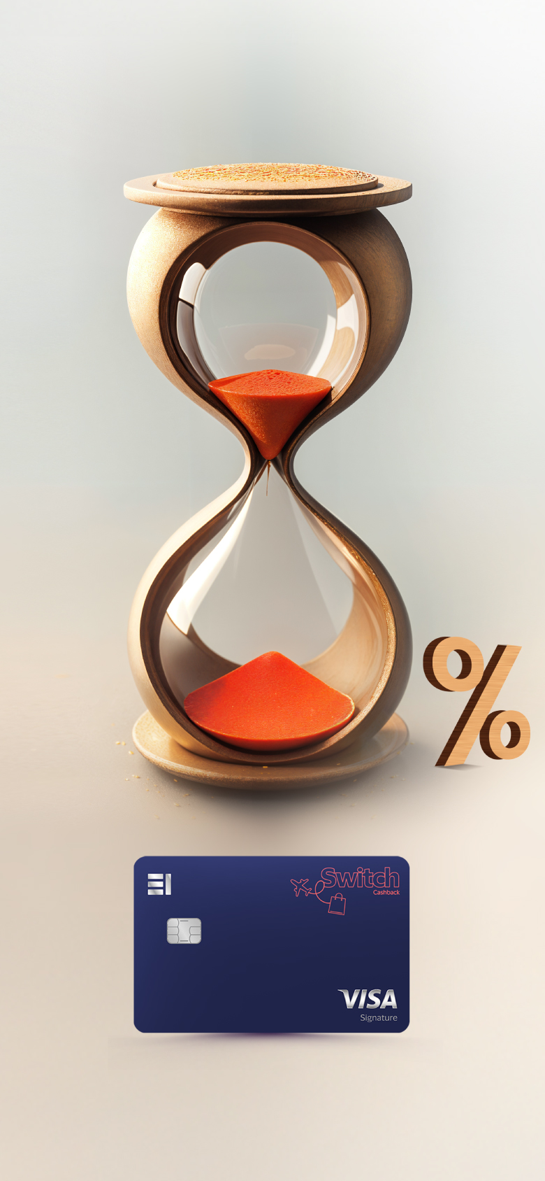 Banner  Switch Cashback Credit Card