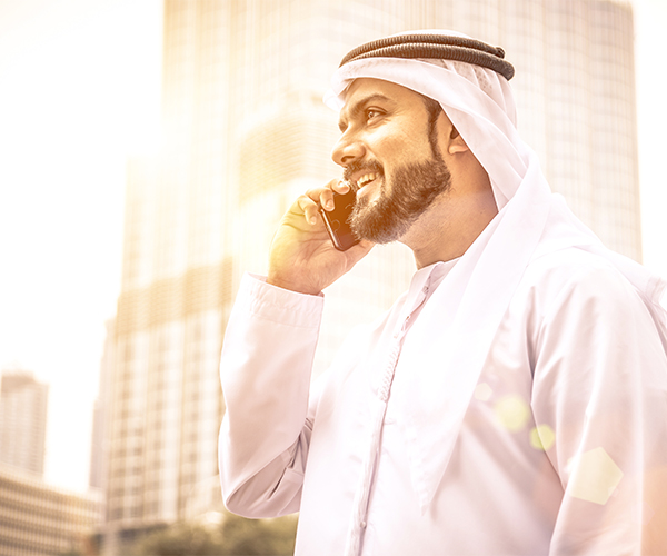 Dedicated Emarati Call Line