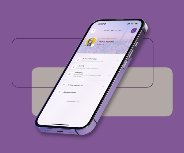 EI + Mobile Banking app