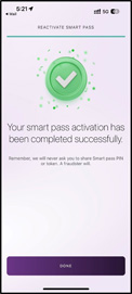 Smart Pass Activation Steps5