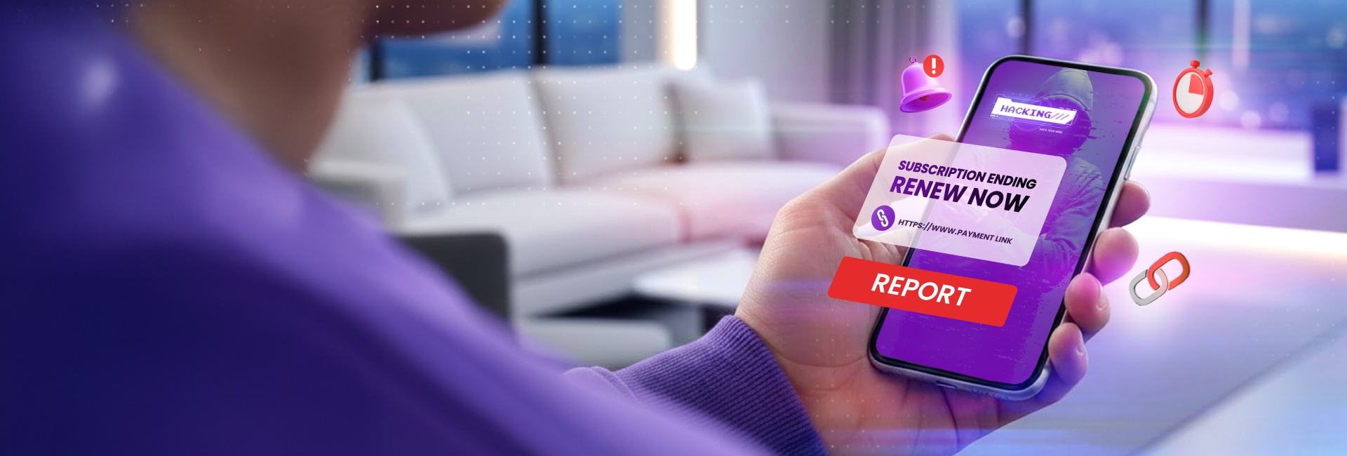 Beware of Fake Subscription Notices