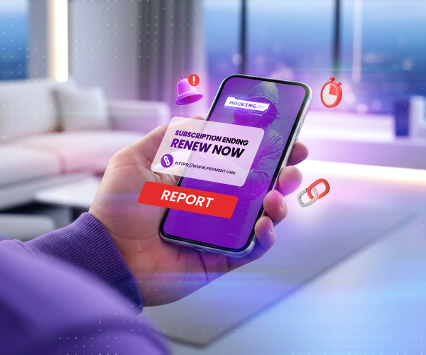 Beware of Fake Subscription Notices