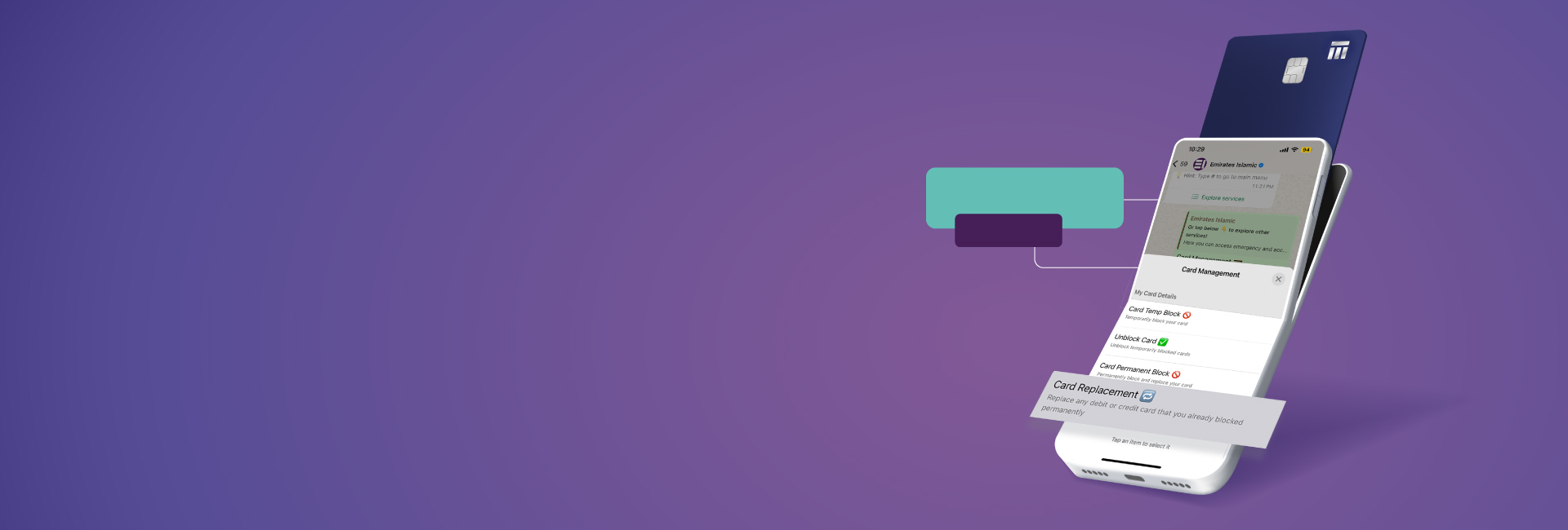 WhatsApp Banking Emirates Islamic Personal Banking