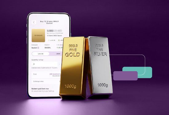 Invest in Gold & Silver - Emirates Islamic