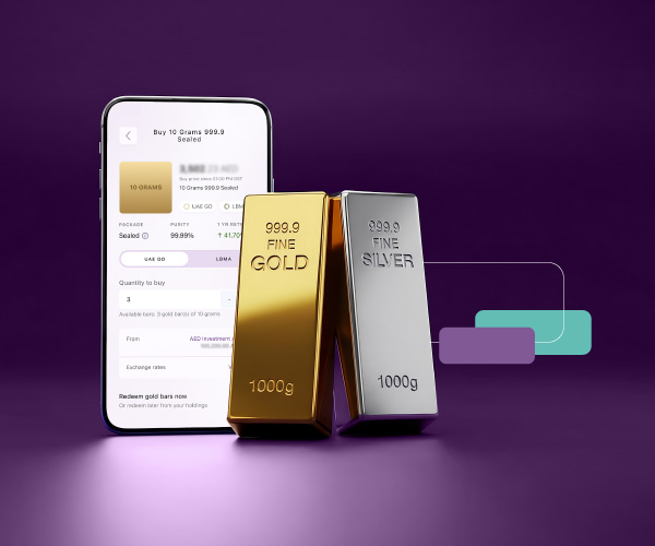 Invest in Gold & Silver - Emirates Islamic