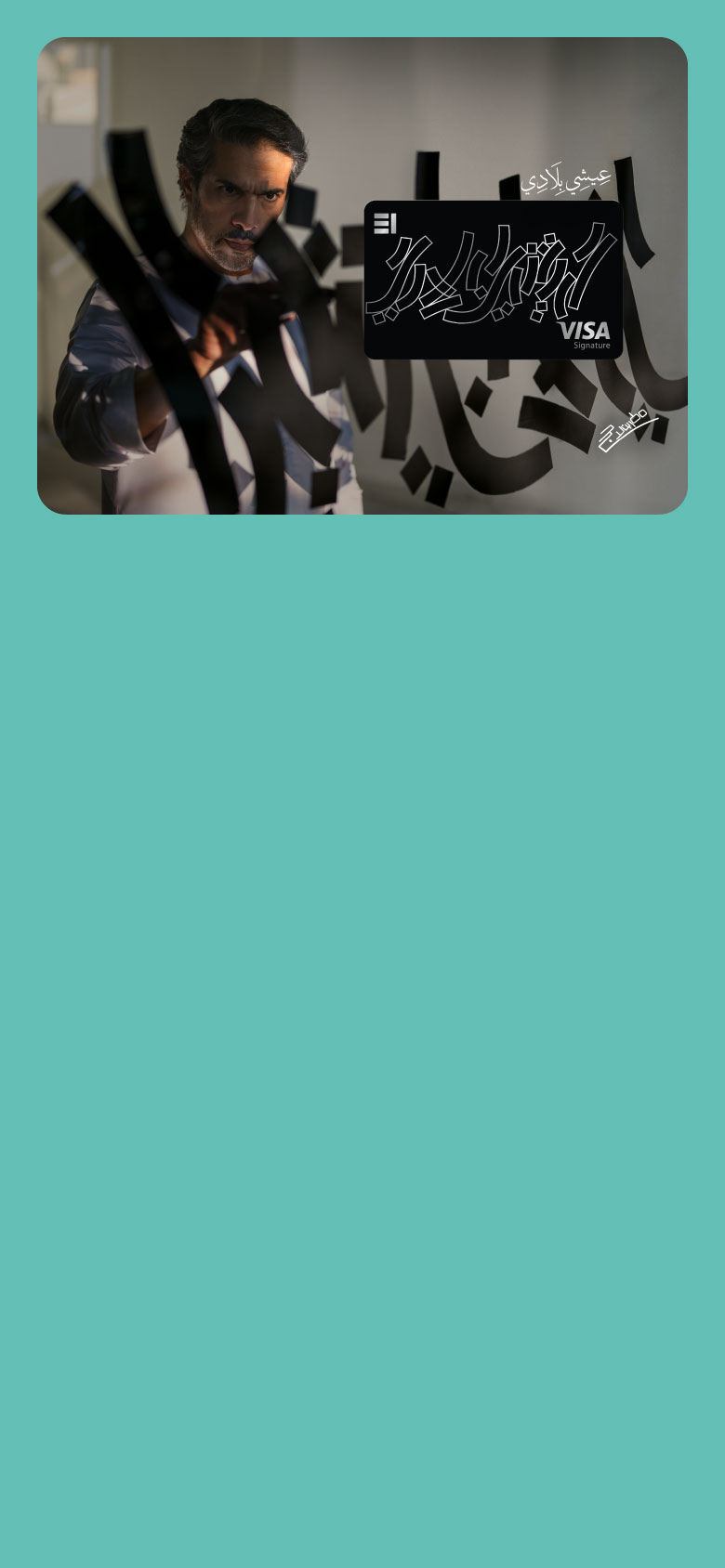 Banner  Emarati Credit Card