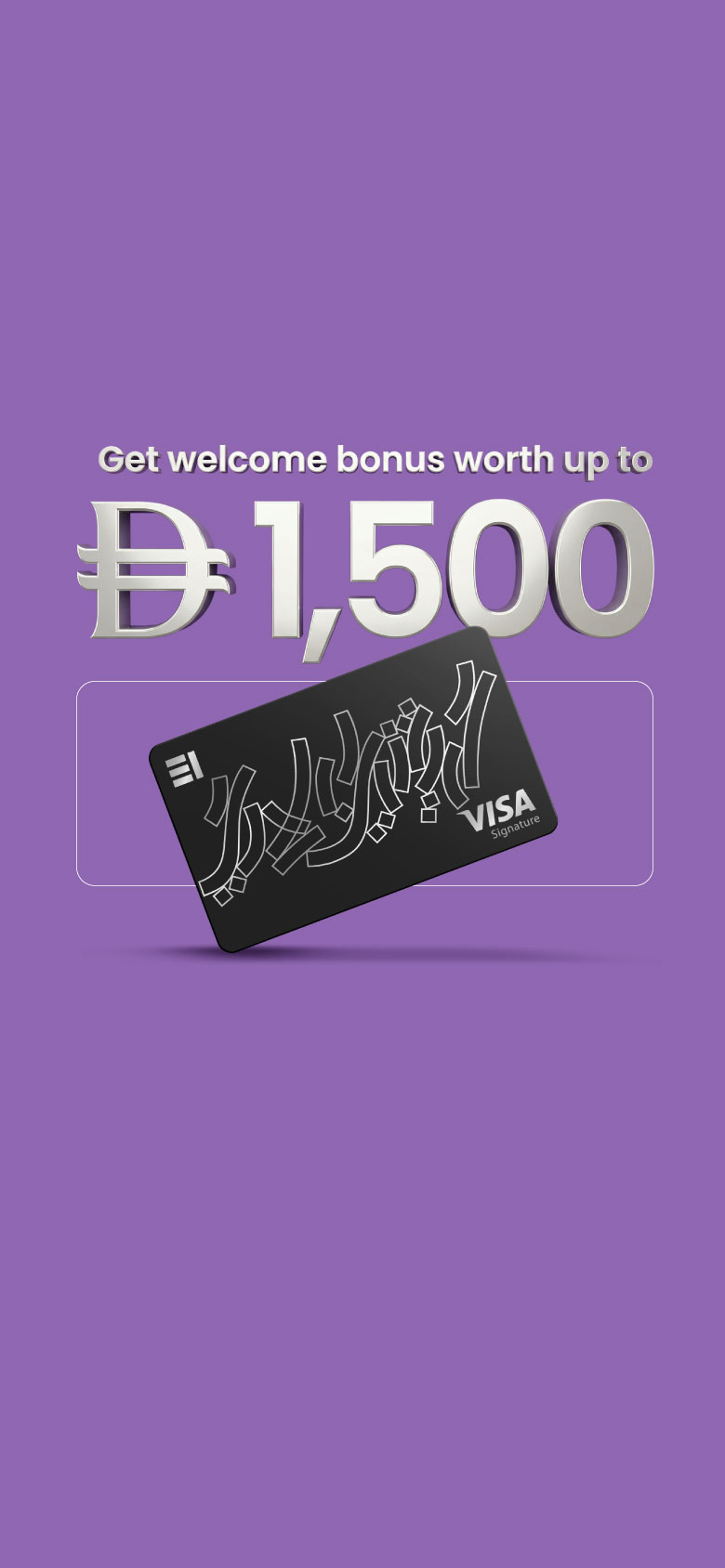 Banner  EI SmartMiles with Your Emarati Credit Card