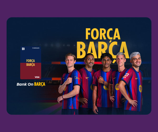 FC Barcelona Credit Card from Emirates Islamic