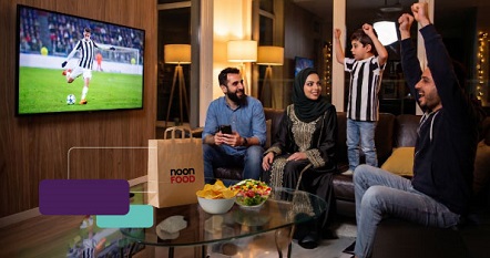 Discount offer on noon FOOD during Football World Cup Match Broadcasts - 2026