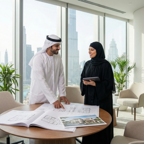 Banner with Right Image