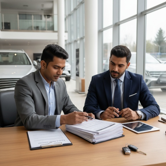 Banner with Right Image